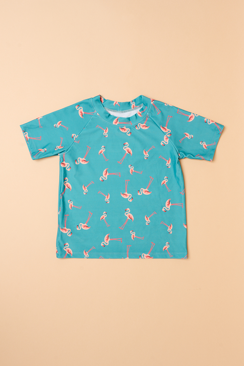 camiseta-bebe-manga-corta-upf50-flamencos-ss25