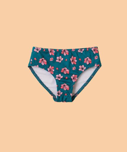 Braguita Bikini UPF50+ Flor de almendro